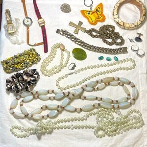Vintage and special jewelry collection